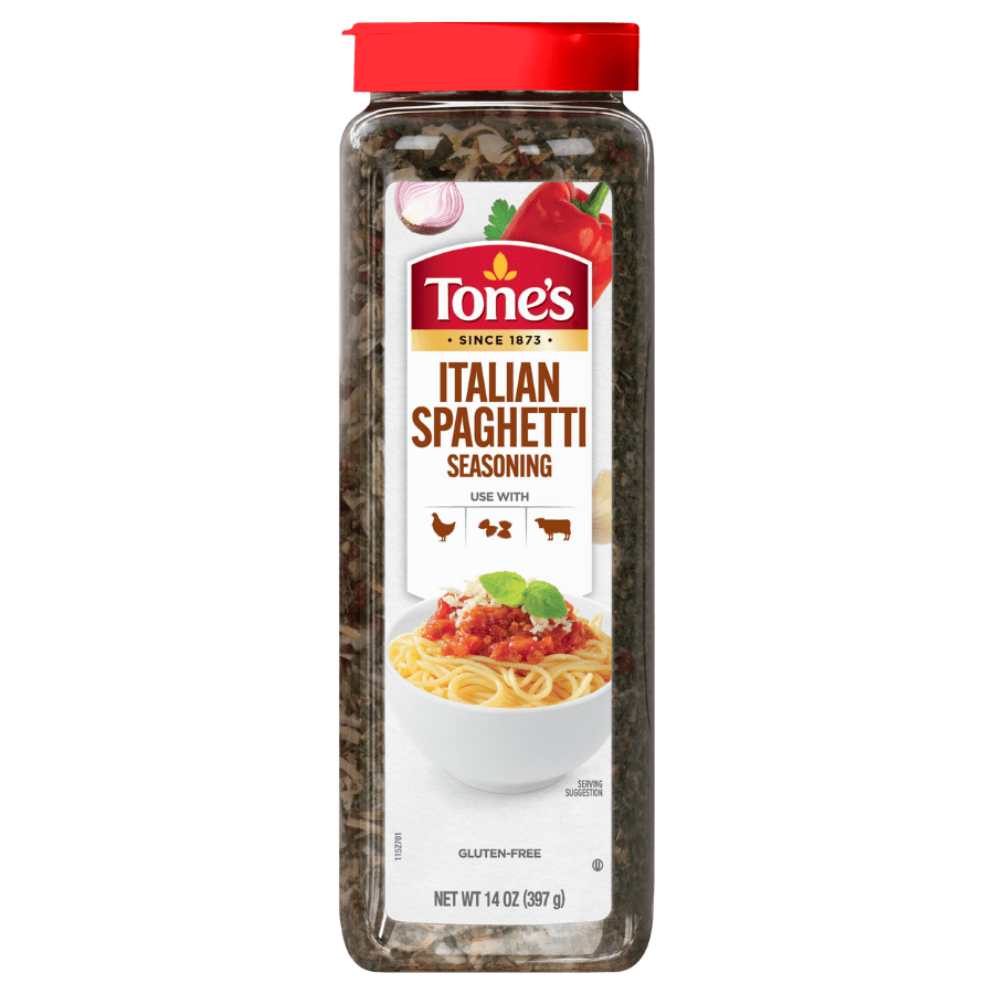 Italian Spaghetti Seasoning Tone's®