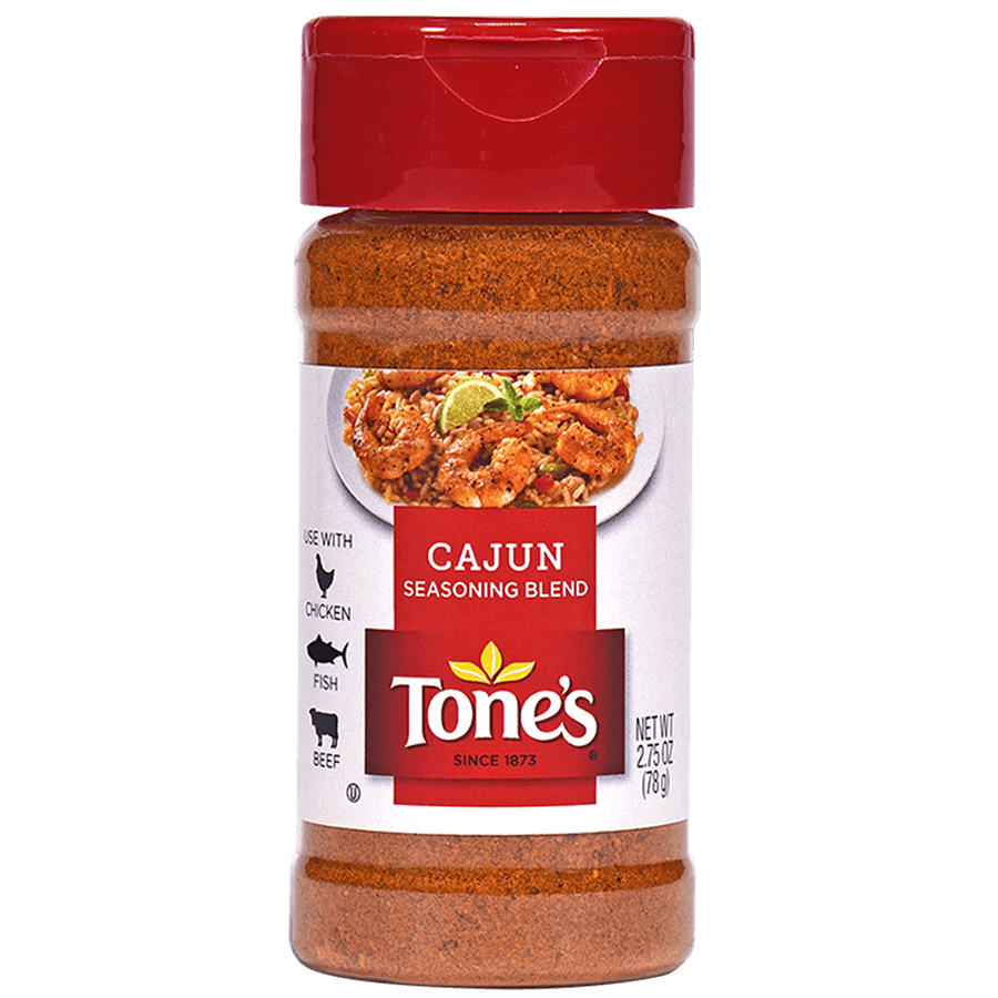 Add Some Heat to Your Meals with Tone's Cajun Seasoning Blend