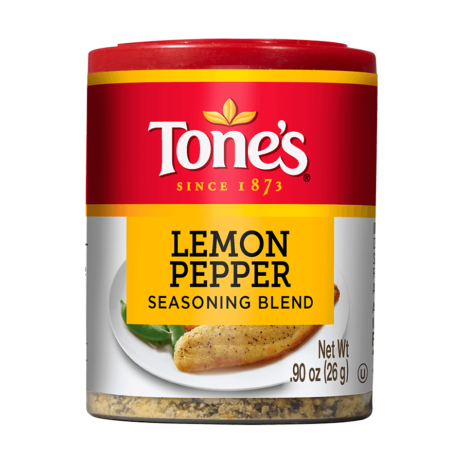 Lemon Pepper Seasoning Blend Tone's®