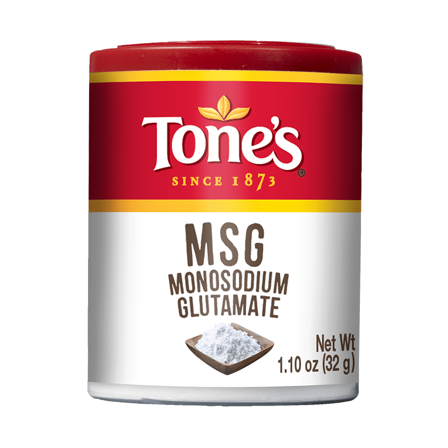 MSG Monosodium Glutamate Tone's®