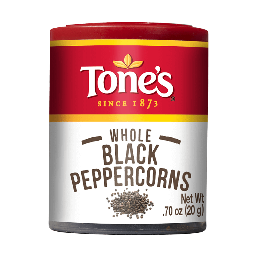 Whole Black Peppercorns Tone's Spices Black Peppercorns