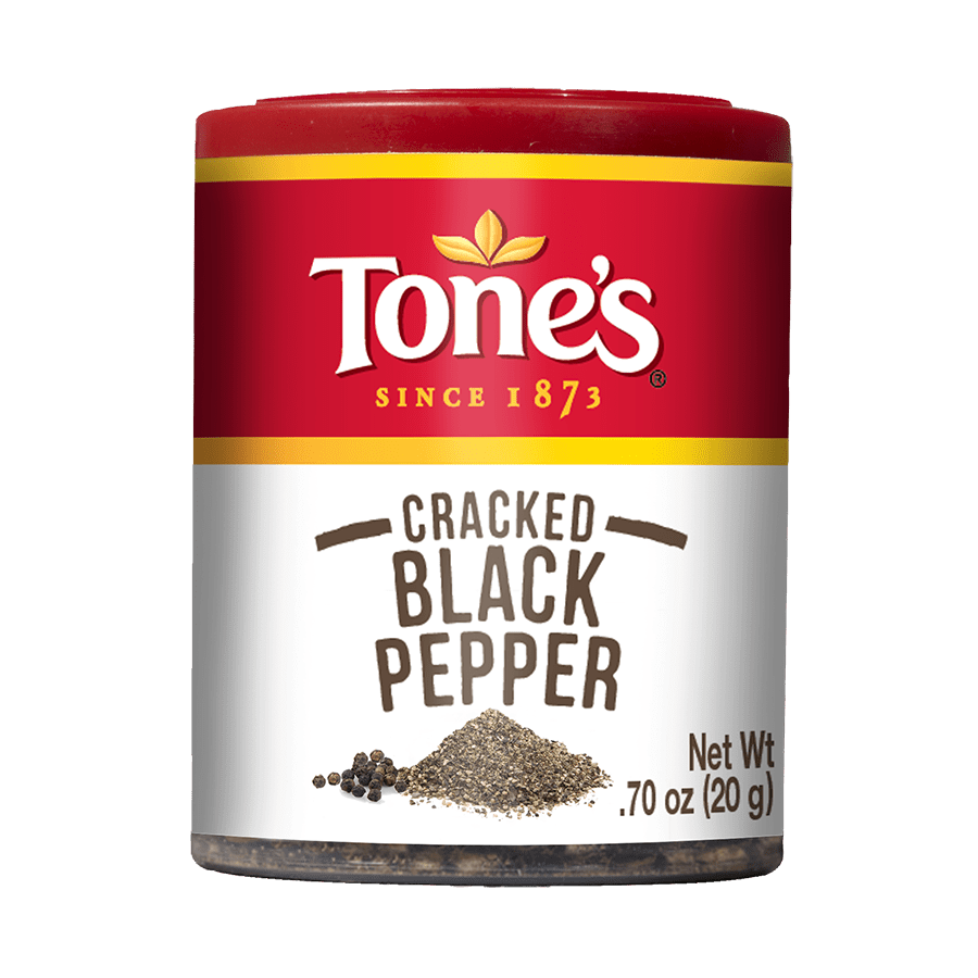 Cracked Ground Black Pepper Tone's®