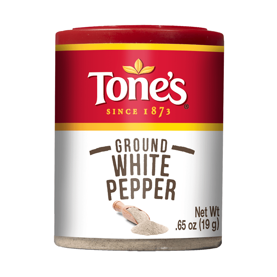 Ground White Pepper Tone's®