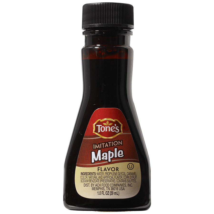 Imitation Maple Flavor Tone's®