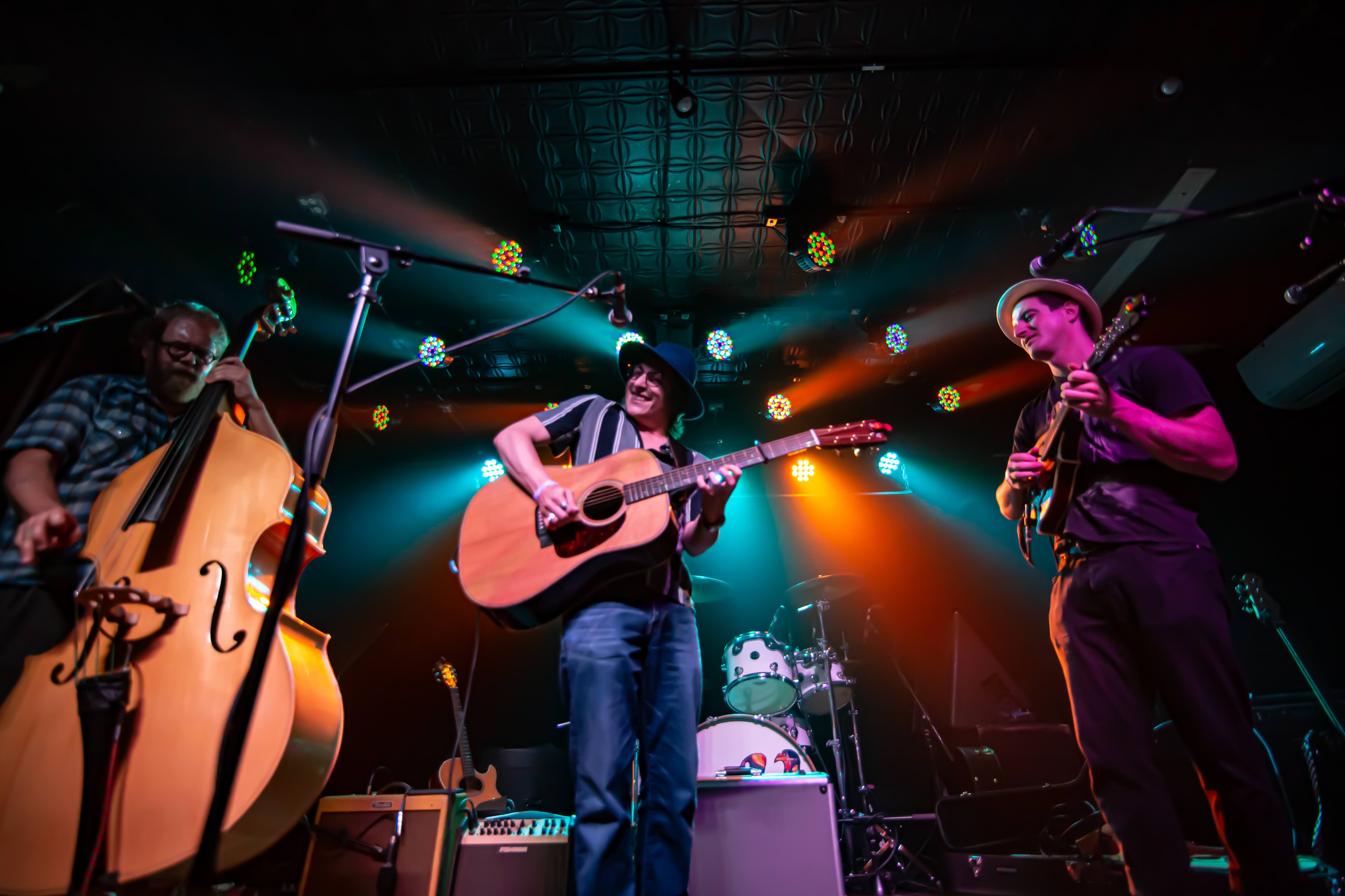 Tonewood String Band A Bluegrass Jam Band from Denver, CO.