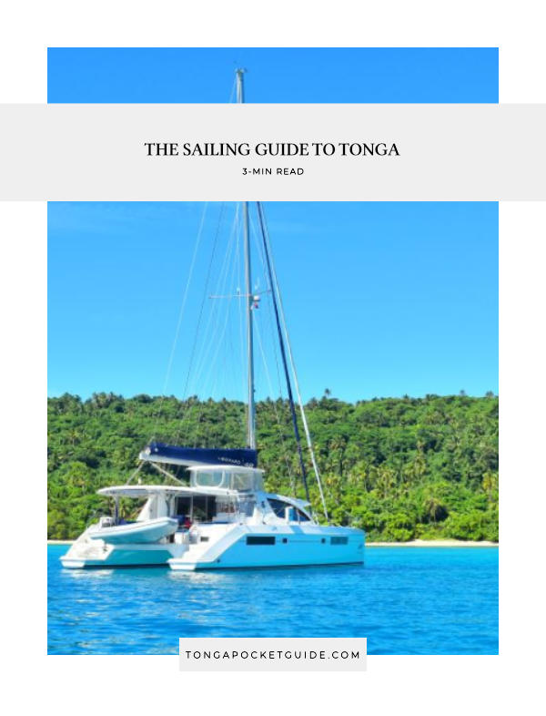The Sailing Guide to Tonga Tonga Pocket Guide