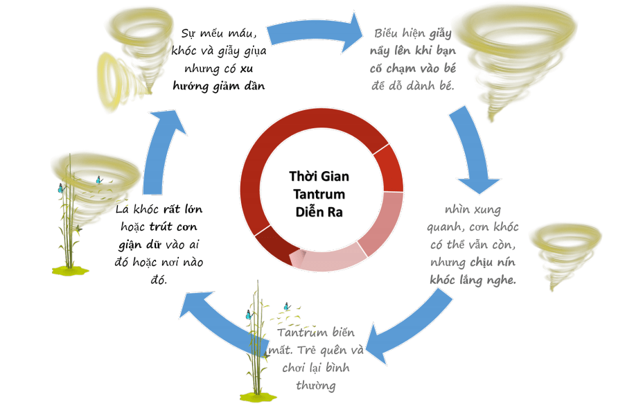 Tantrum là gì? Các cấp độ Tantrum ở trẻ em?