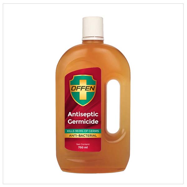 OFFEN ANTIBACTERIAL DISINFECTANT LIQUID 750ML Tongee (KL) Sdn. Bhd.