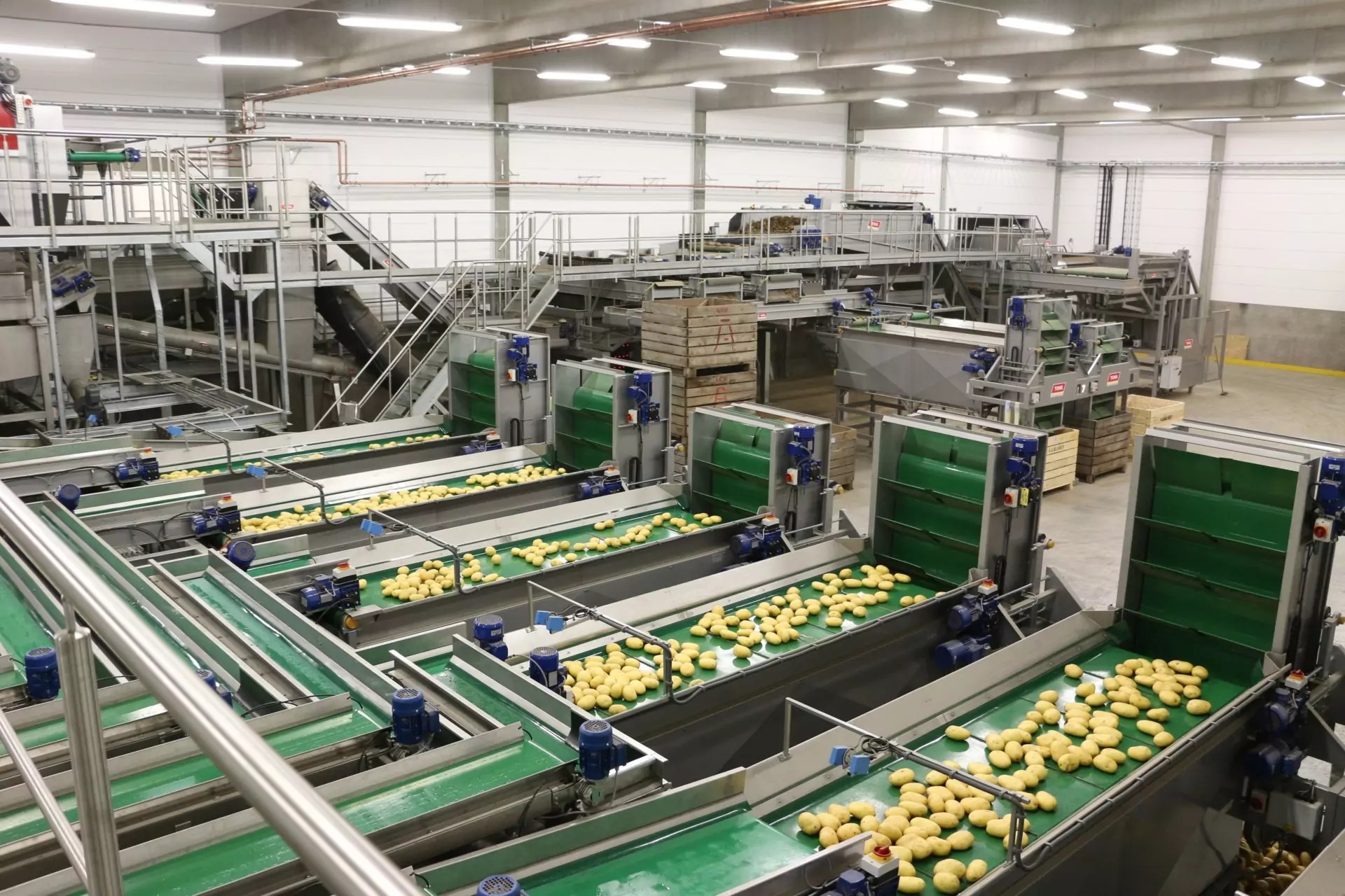 POTATO GRADING & POTATO HANDLING Tong Engineering Ltd