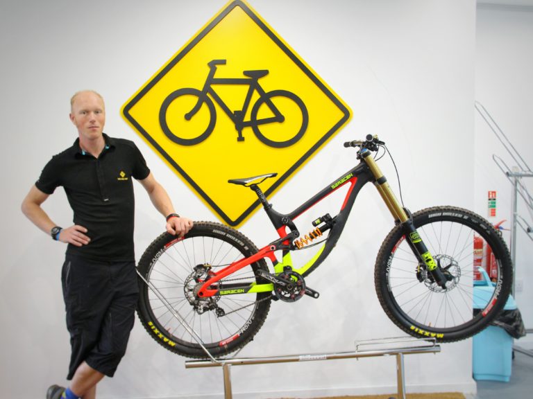 Mountain Bike Racer Designs Bicycle Shed