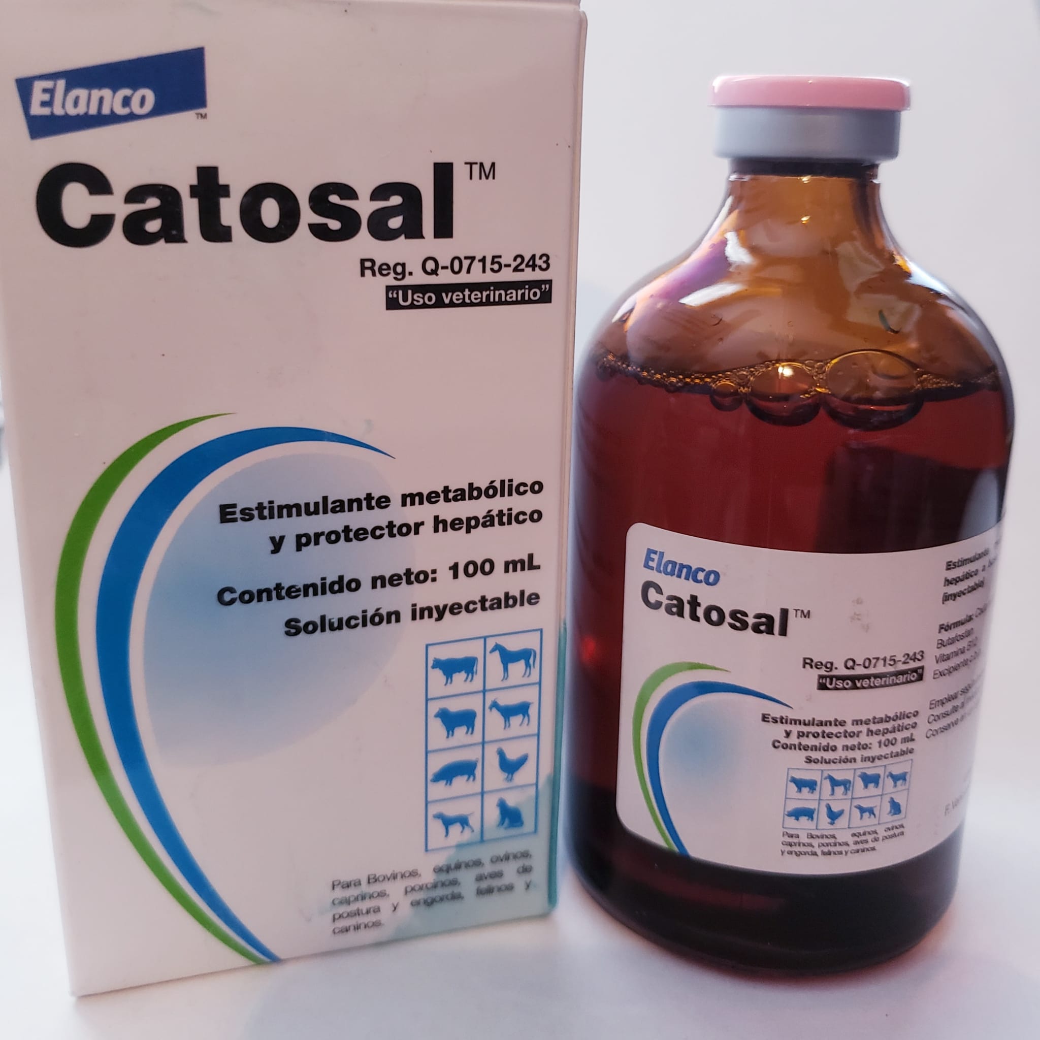 CATOSAL con vitamina B12 100ML Productos para gallos