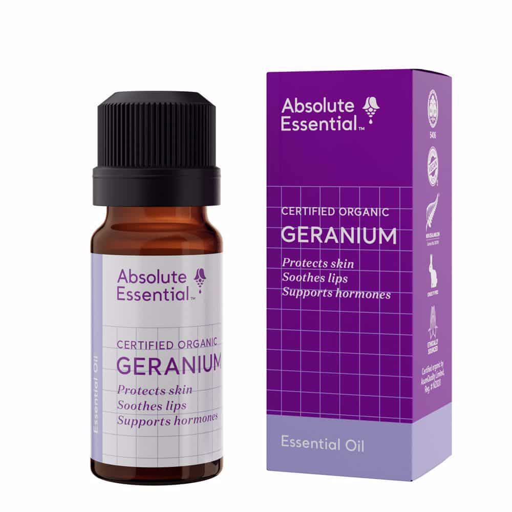 Buy Absolute Essential Geranium Oil 10ml