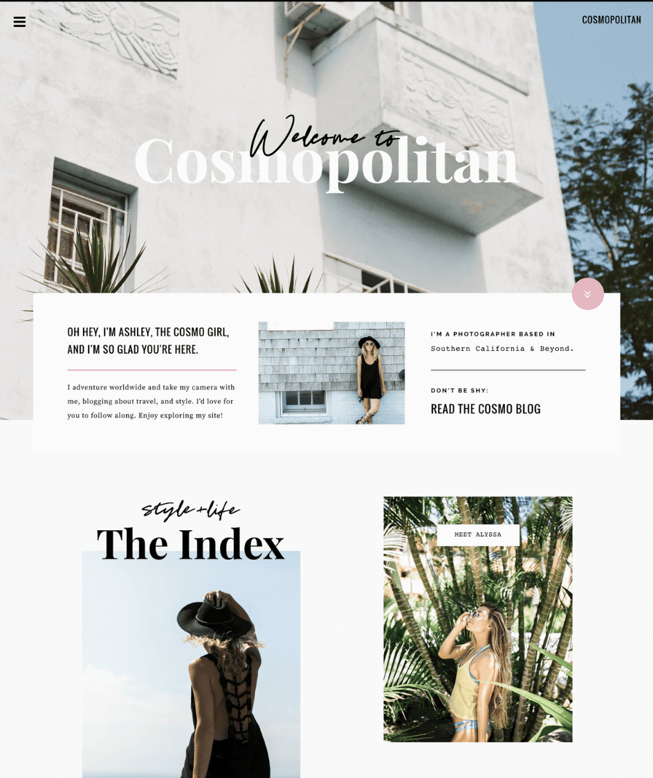 Cosmopolitan Tonic Site Shop