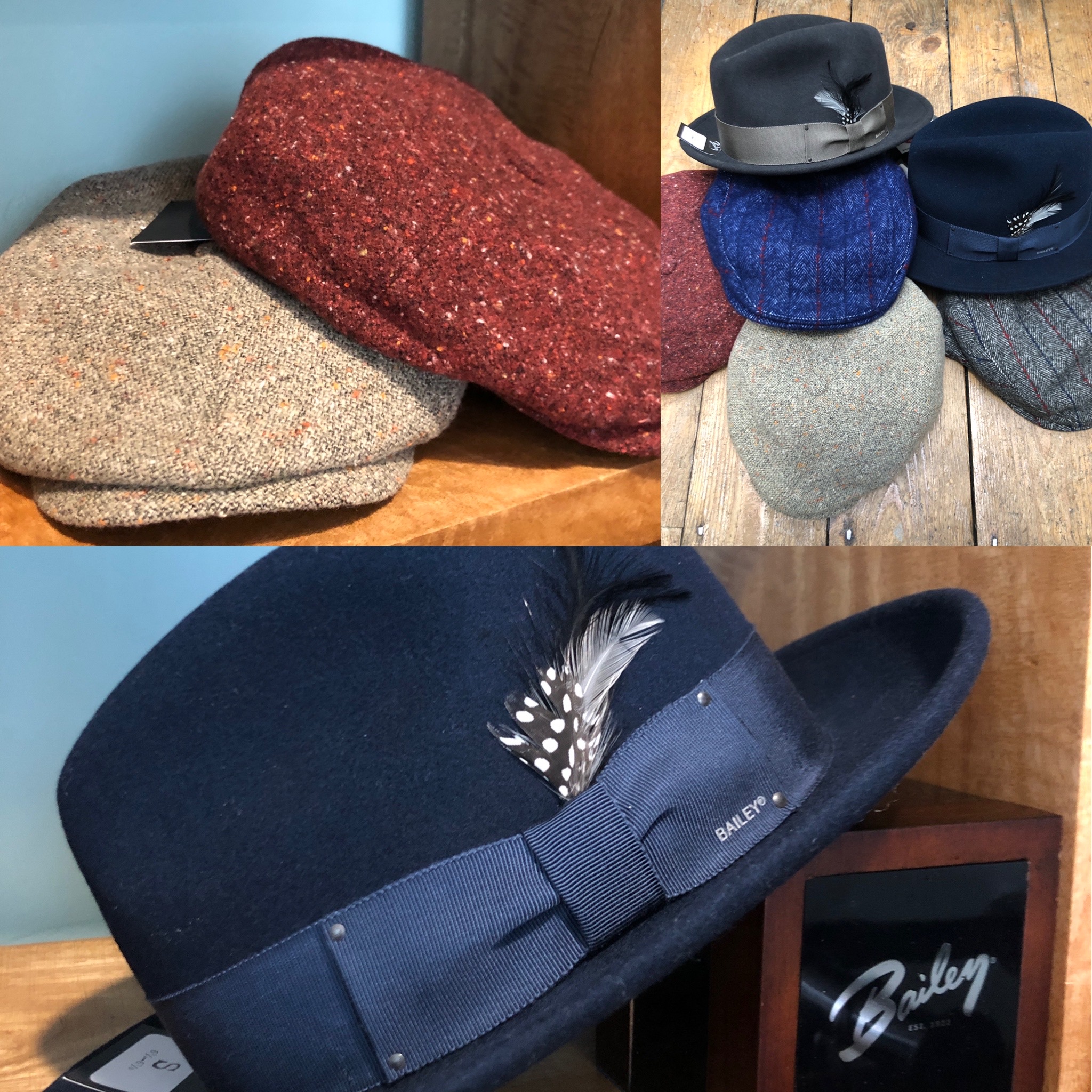 Bailey Hats of Hollywood Tonic