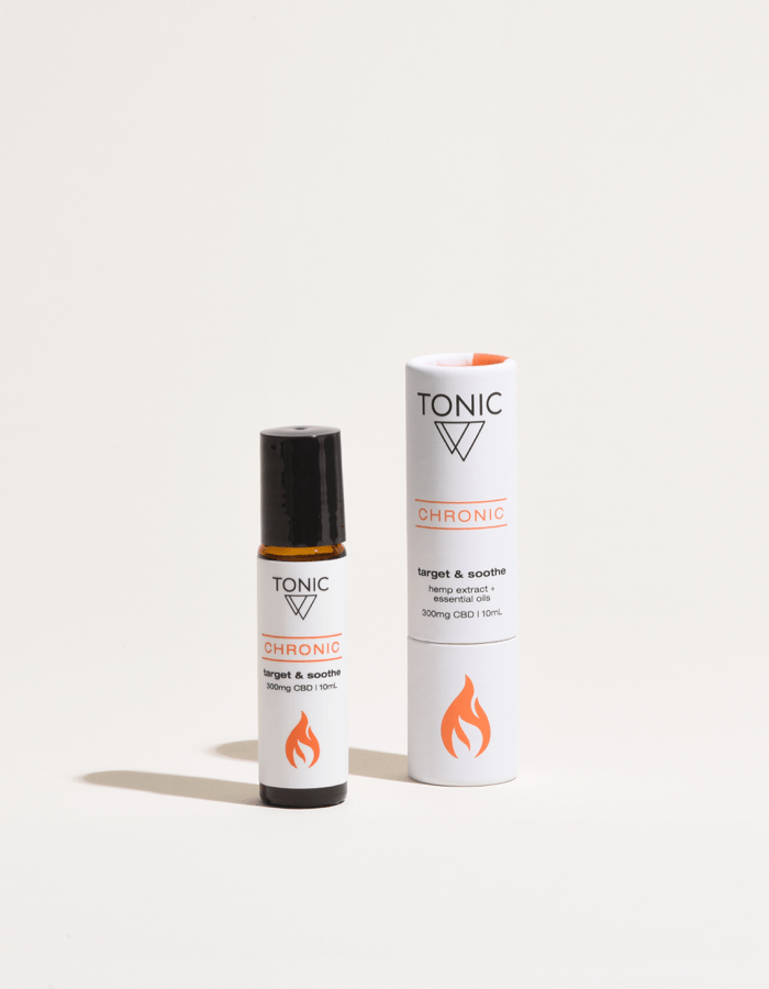 Chronic Rollon CBD and Essential Oils for Inflammation TONIC