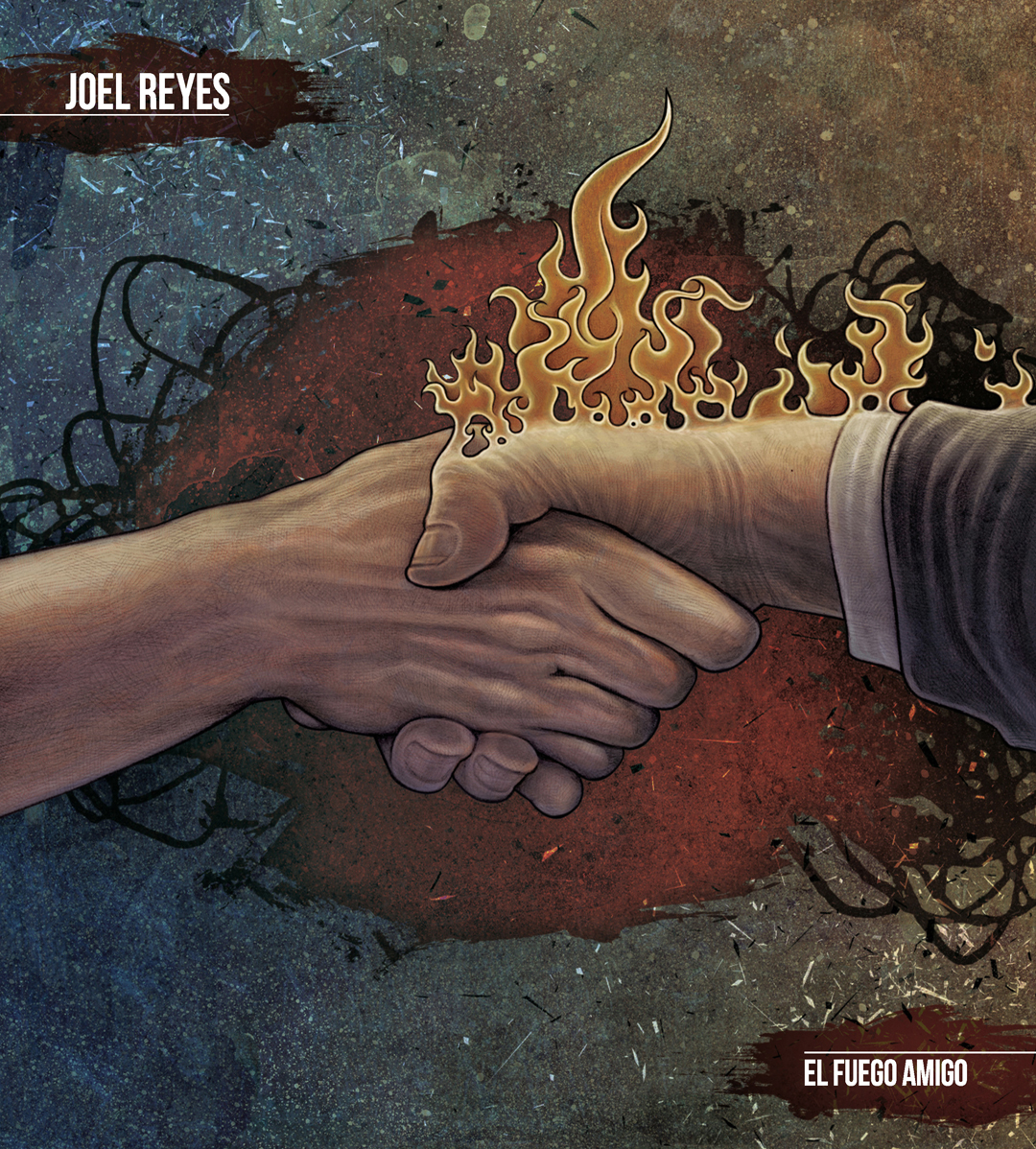 EL FUEGO AMIGO Toni Galvan