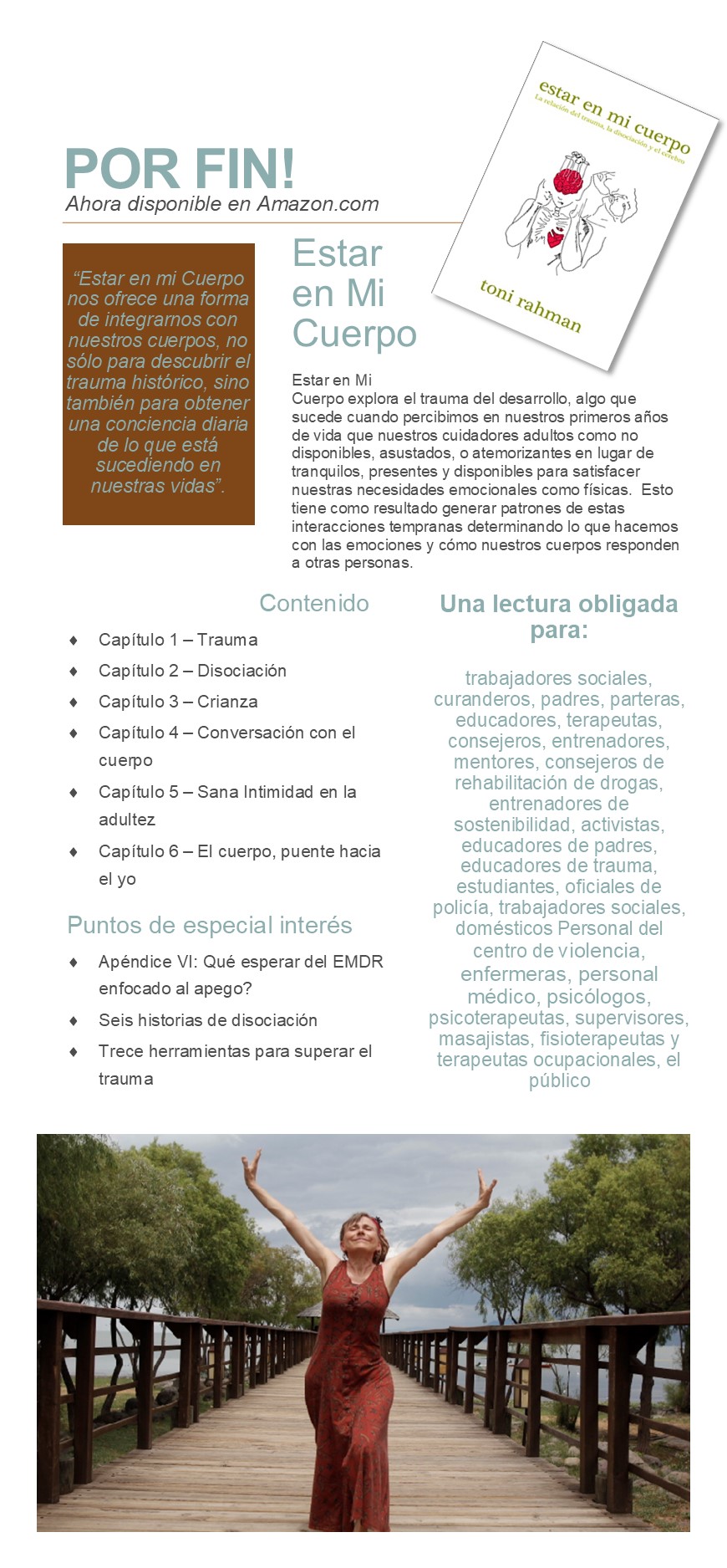 Being In My Body is now available in Spanish