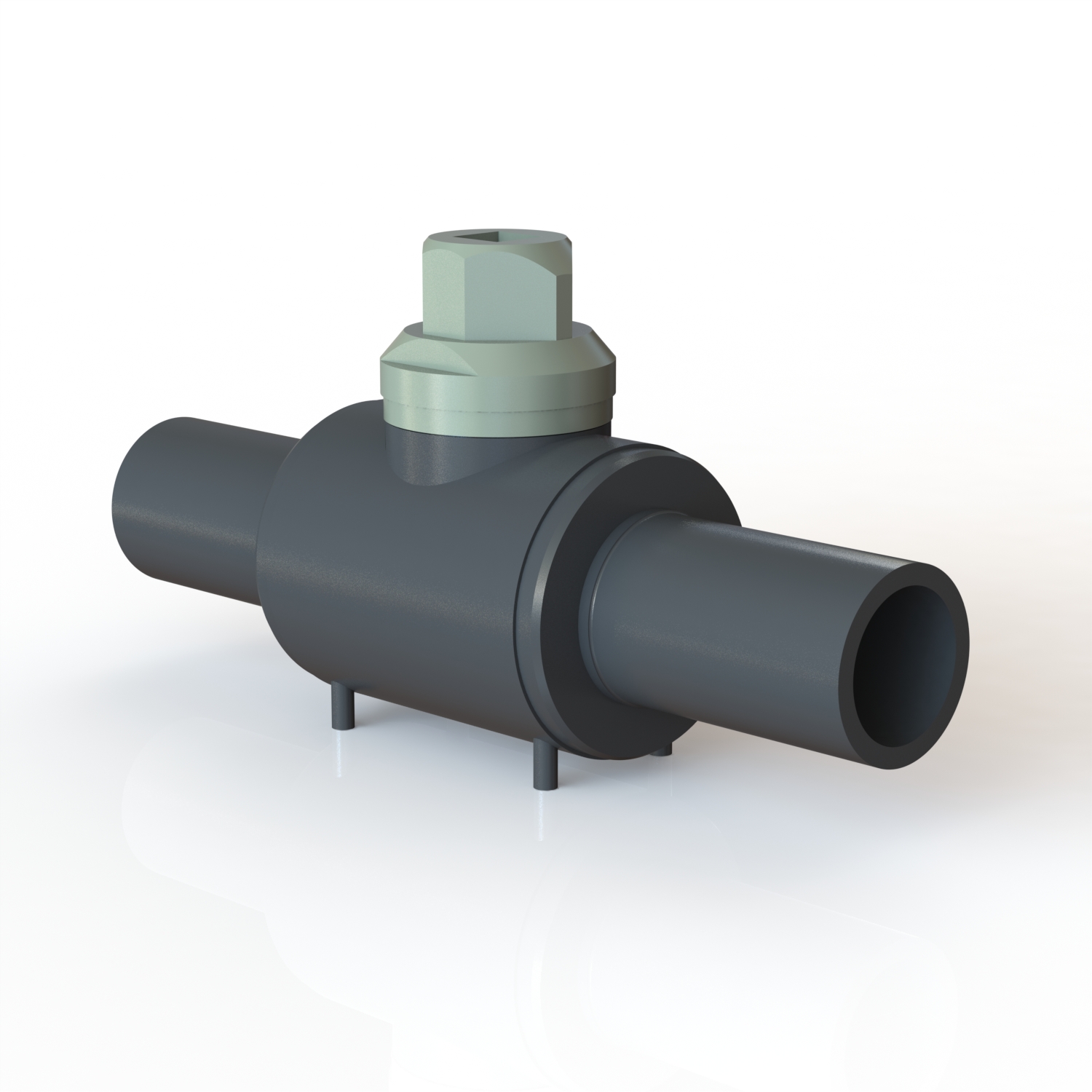 Fischer PE Hot Tap Valve Tonisco