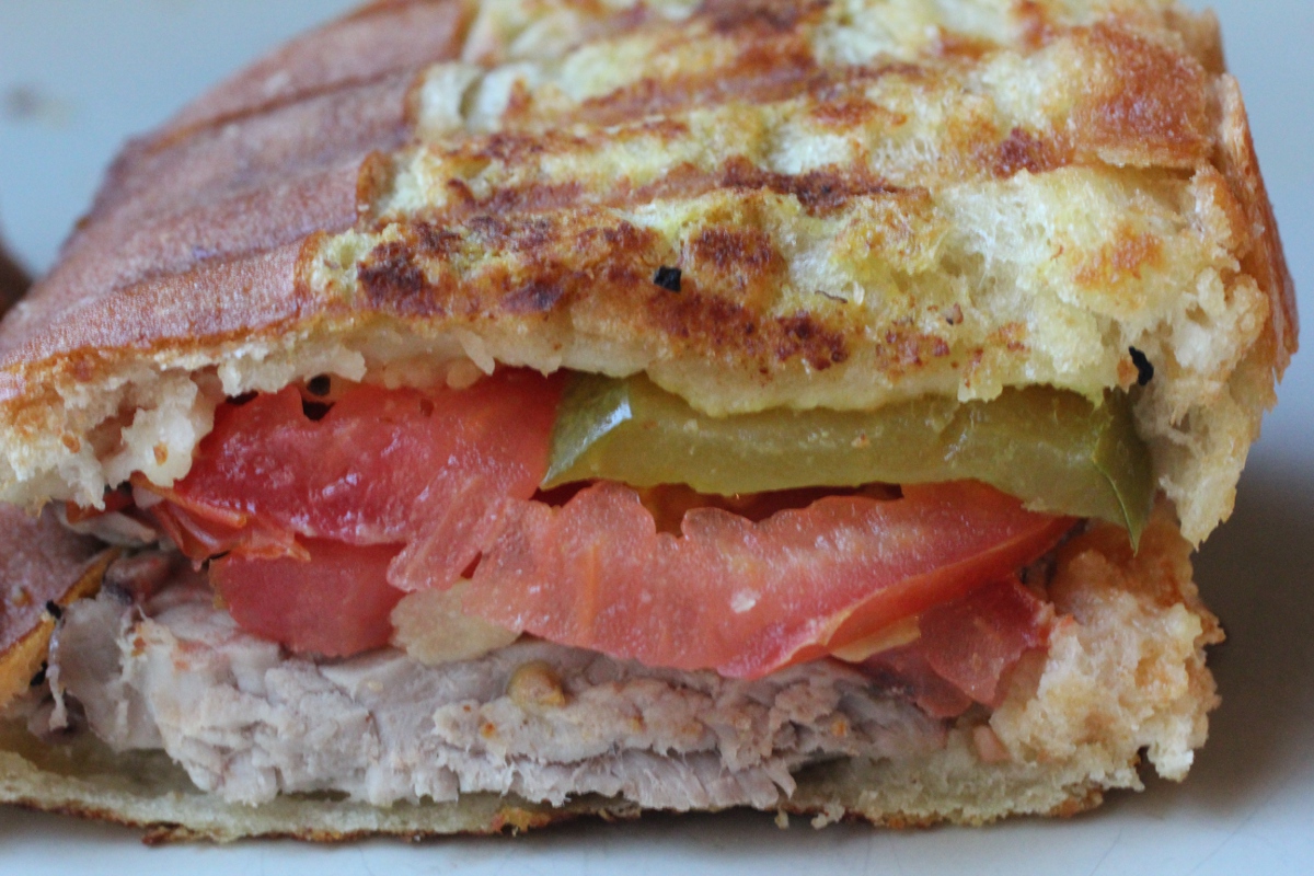Cuban Panini and Black Bean Soup Toni Spilsbury
