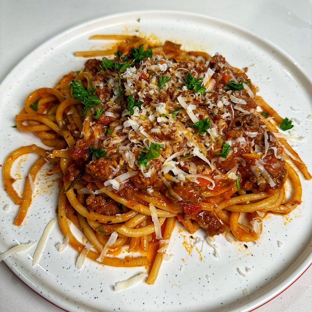 Spaghetti Bolognese Toni's Recipes