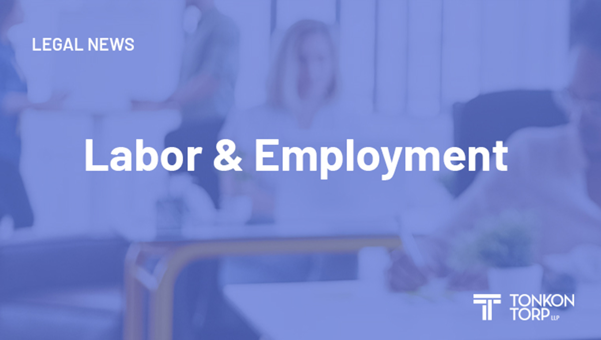 California’s New Bereavement Leave Requirement