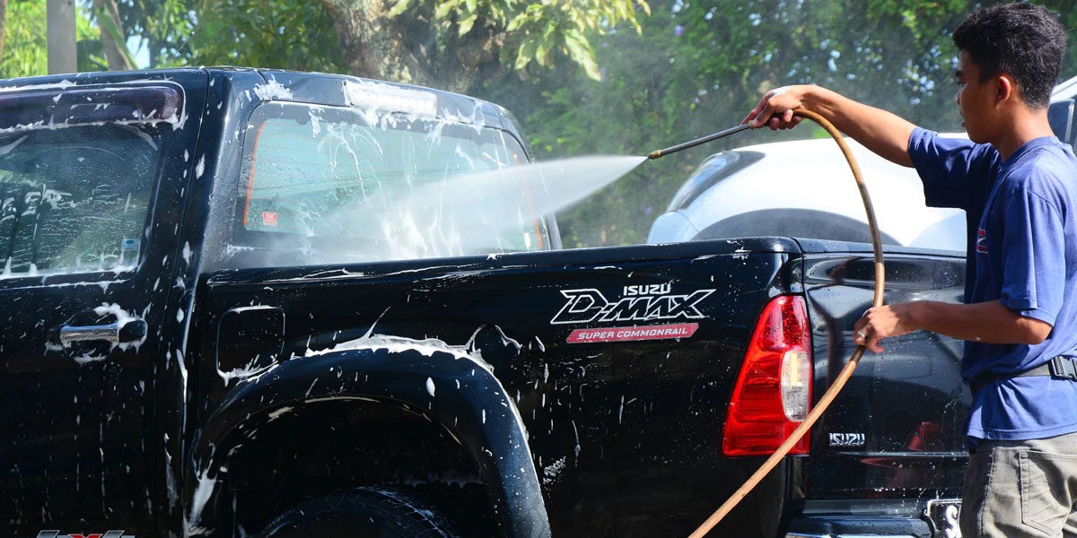 Can You Go Through A Carwash With A Tonneau Cover? TonneauNation