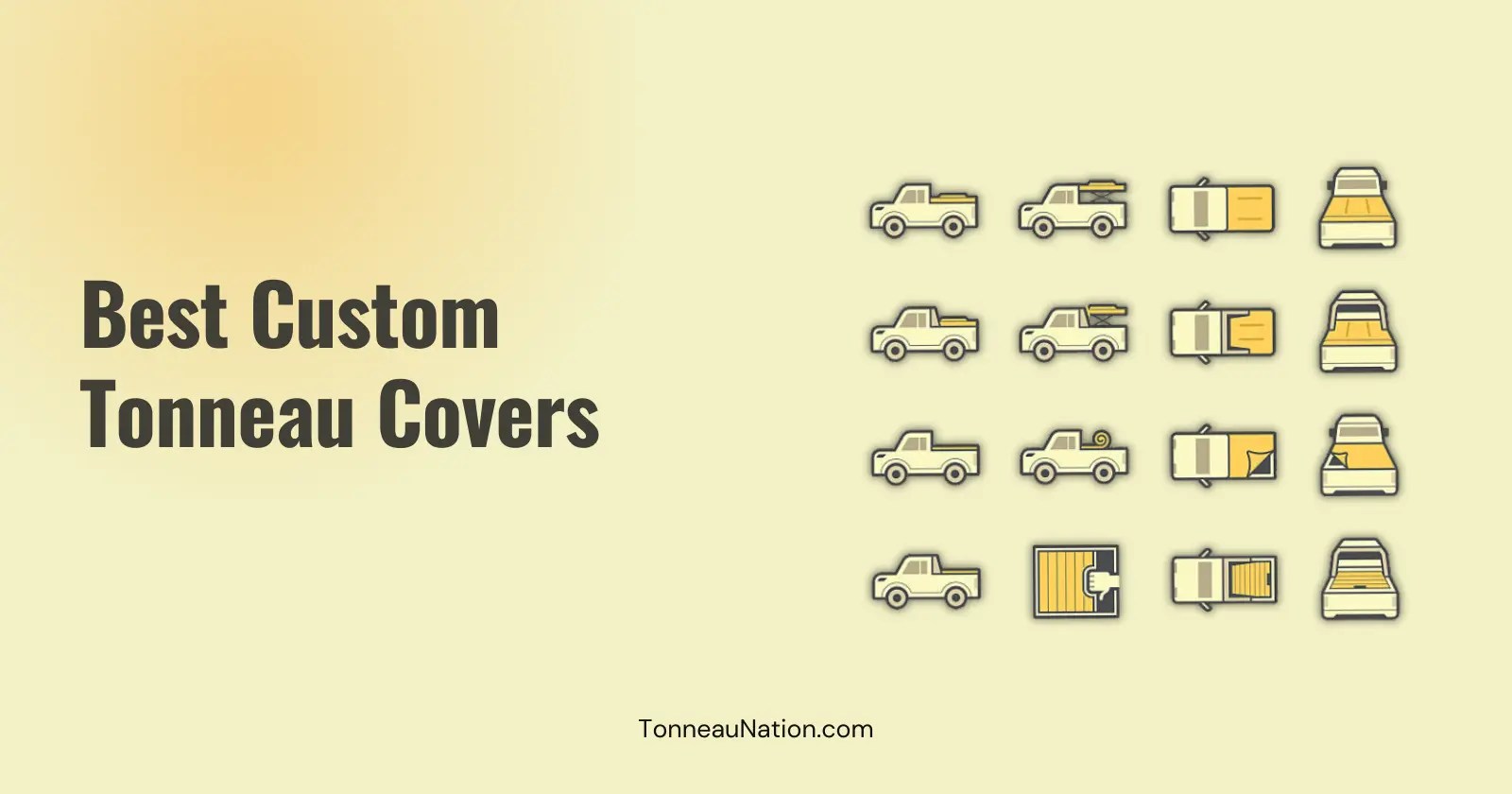 Best Custom Tonneau Covers TonneauNation