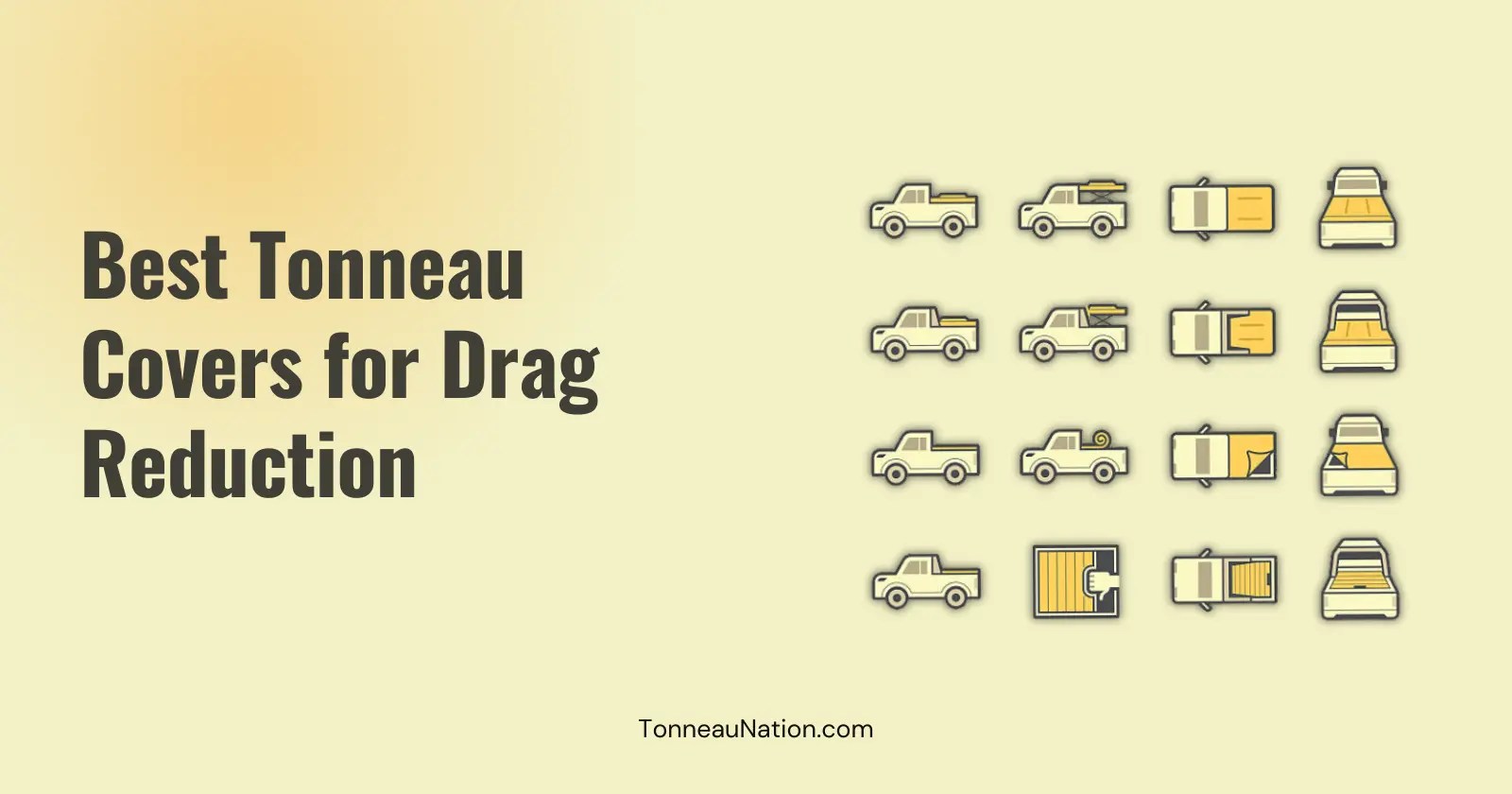 Best Tonneau Covers for Drag Reduction TonneauNation