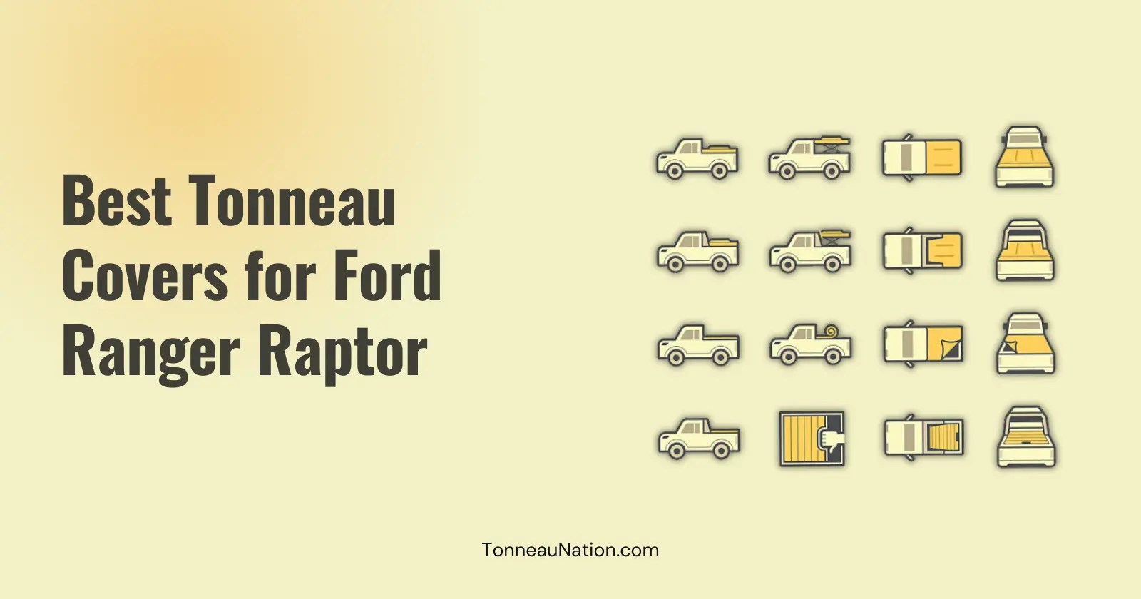 5 Best Tonneau Covers for Ford Ranger Raptor 2024 TonneauNation