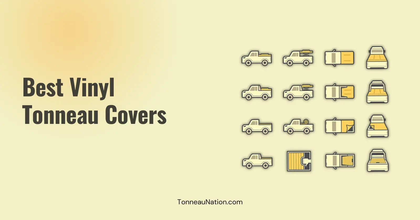 Best Vinyl Tonneau Covers Reviews and Buying Guide TonneauNation
