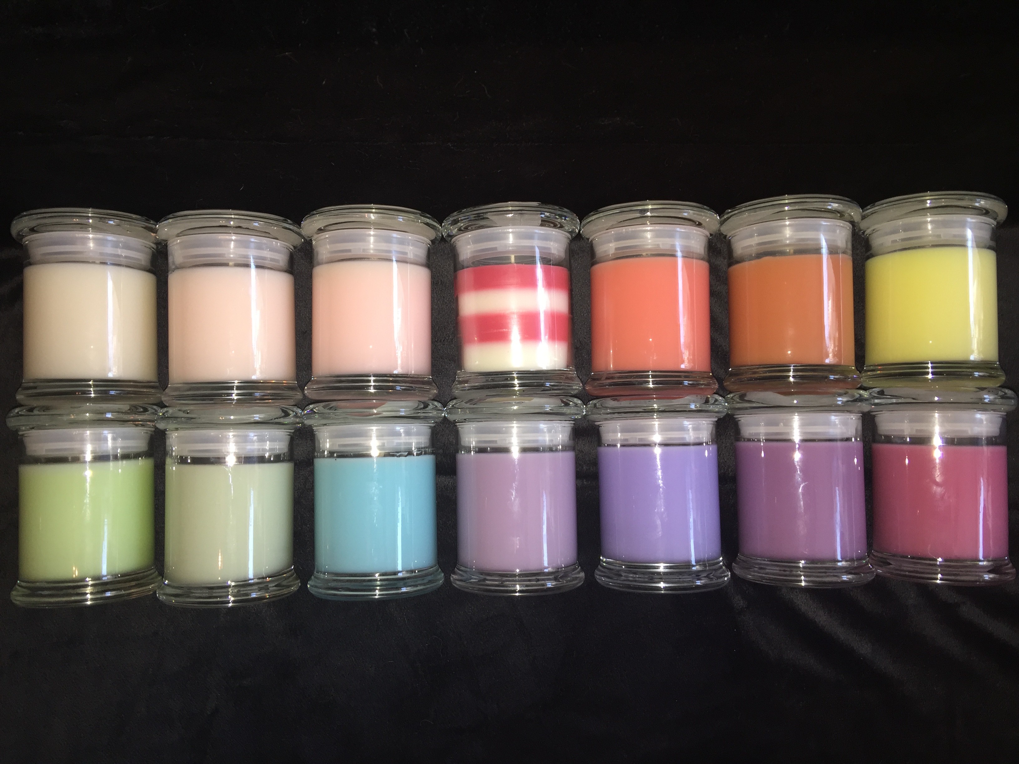 6 Ounce Parasoy Candle Tonshi Mountain Studios