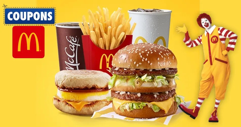 Coupons mcdo Coupons rabais du restaurant McDonald's