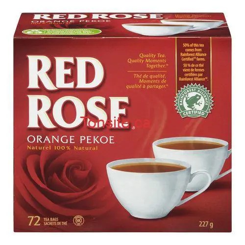 Thé Lipton Red Rose (72 sachets) à 1 au lieu de 4,49 (après coupon)