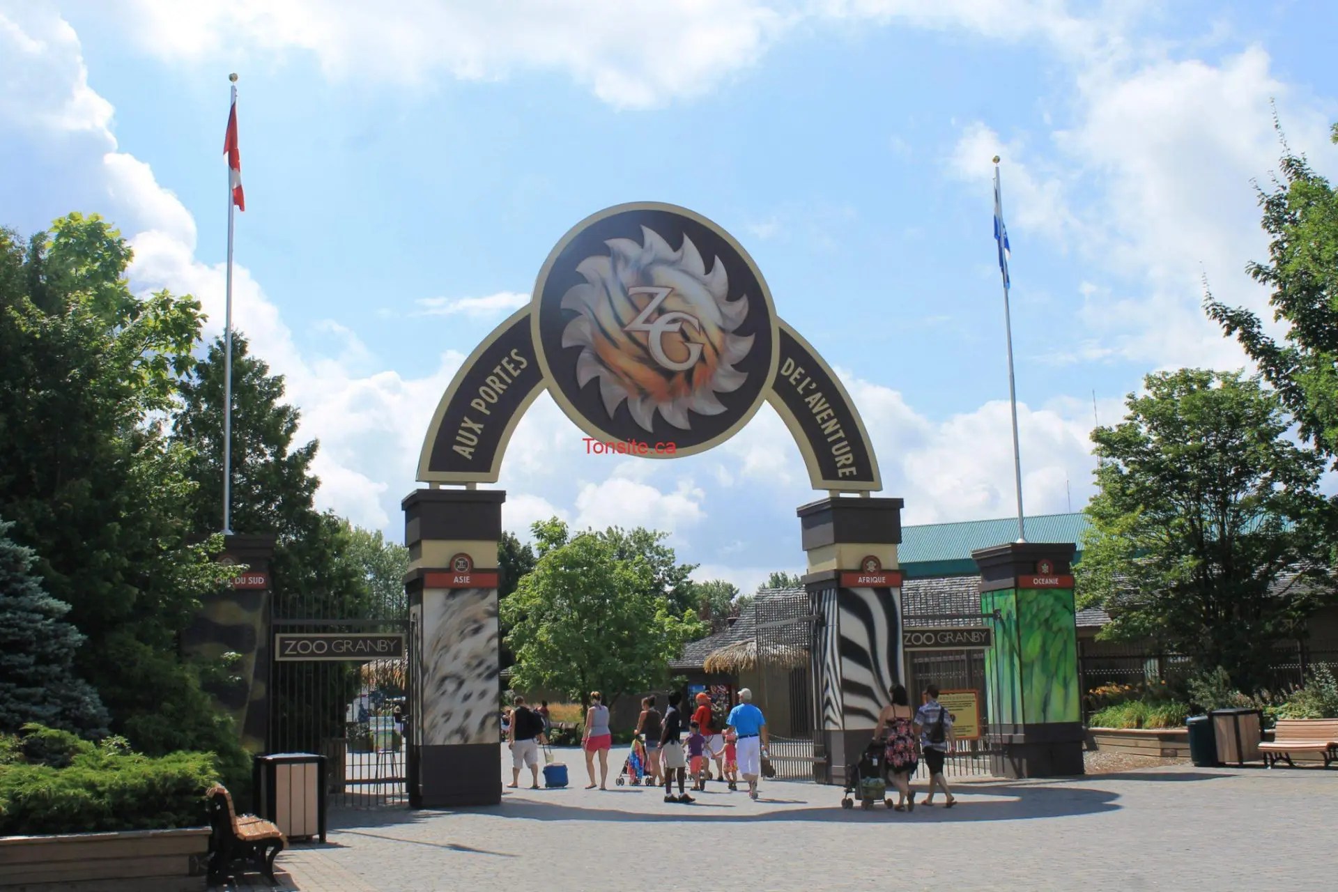 Rabais Zoo Granby 2018 Promotions en vigueur