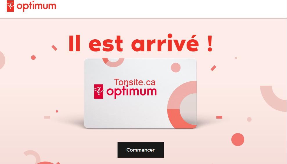 Nouveau programme PC Optimum