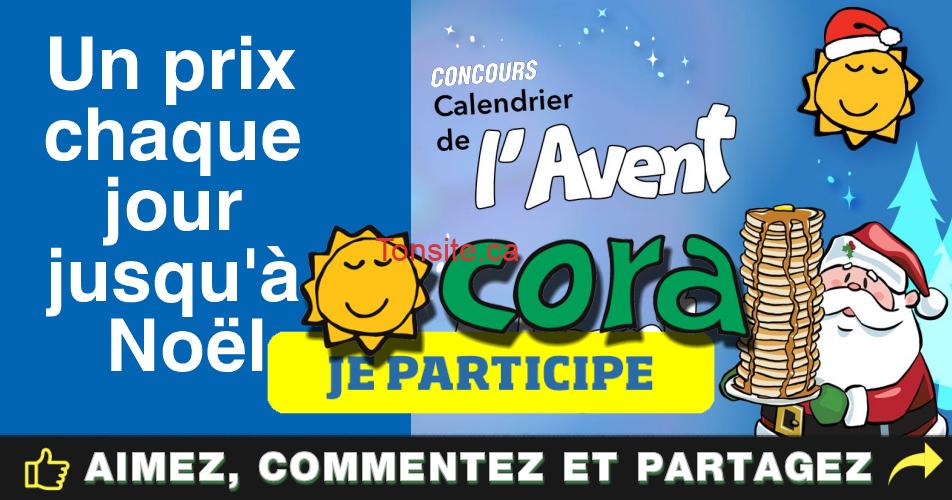 Concours Cora Restaurants Participez et gagnez des prix chaque jour!