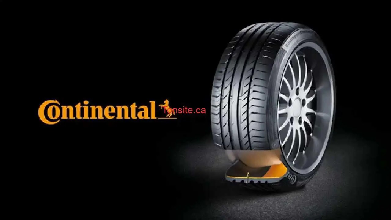 Gagnez vos pneus Continental d'une valeur de 1800