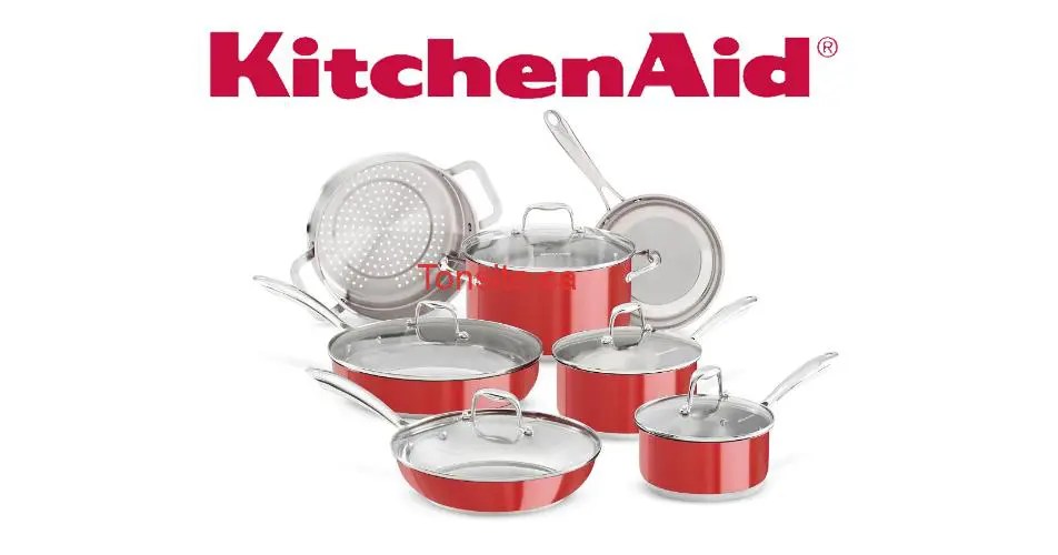 Gagnez une batterie de cuisine KitchenAid de 12 pièces