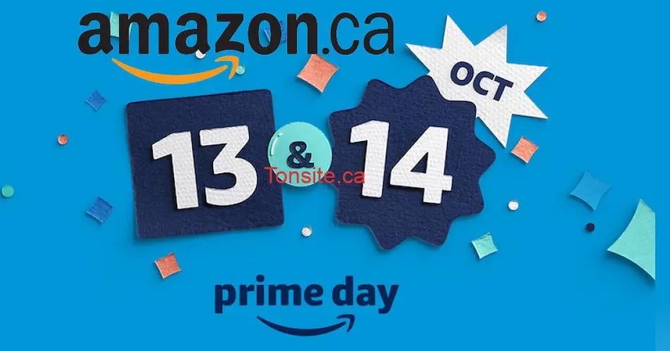 Offres Prime Day d'Amazon Canada disponibles dès maintenant