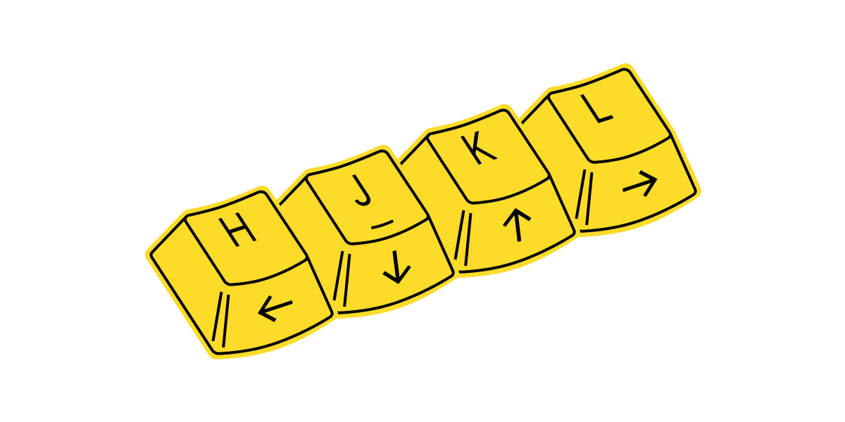 Cursor keys belong at the center of your keyboard tonsky.me