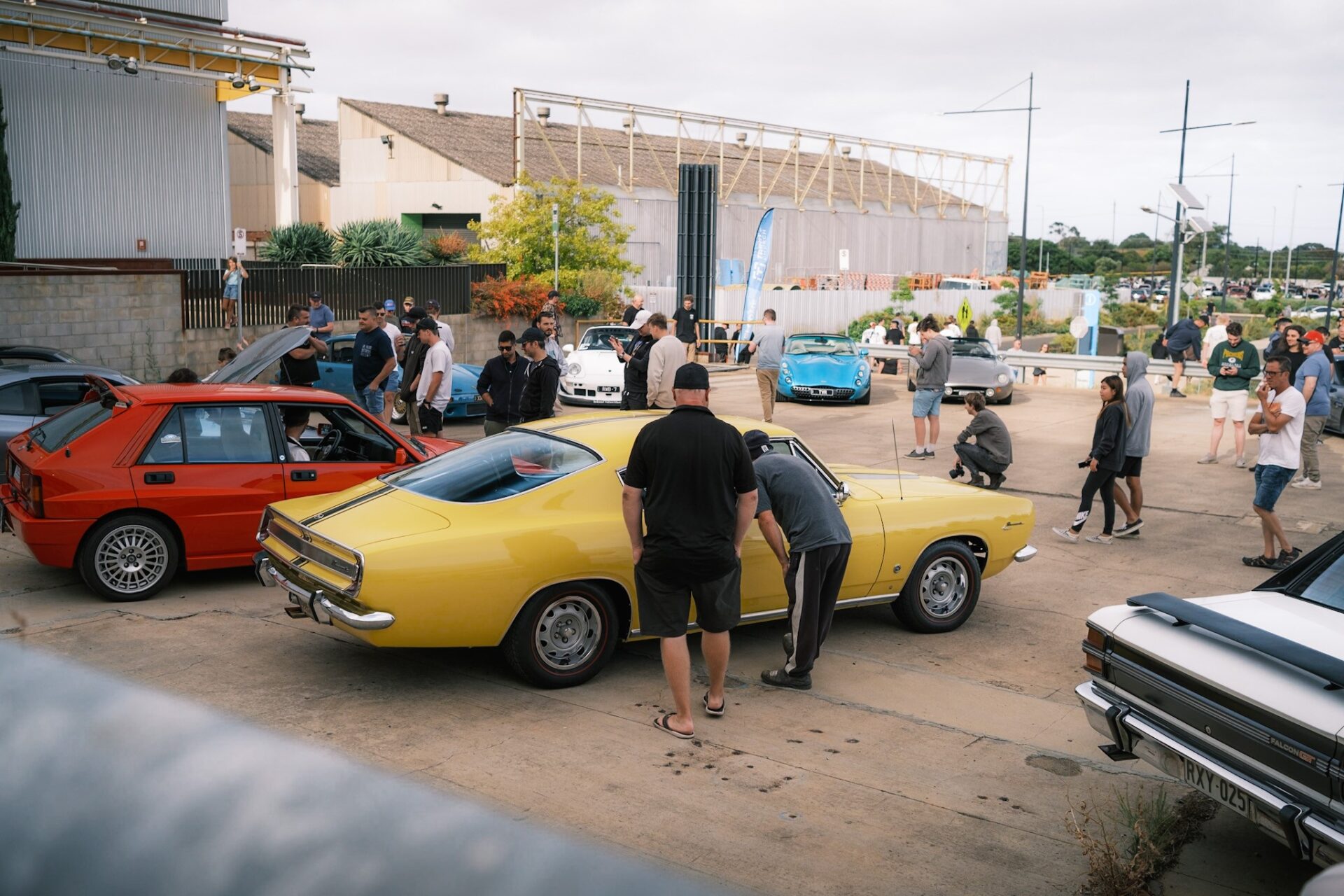 Cars and Coffee Tonsley Tonsley