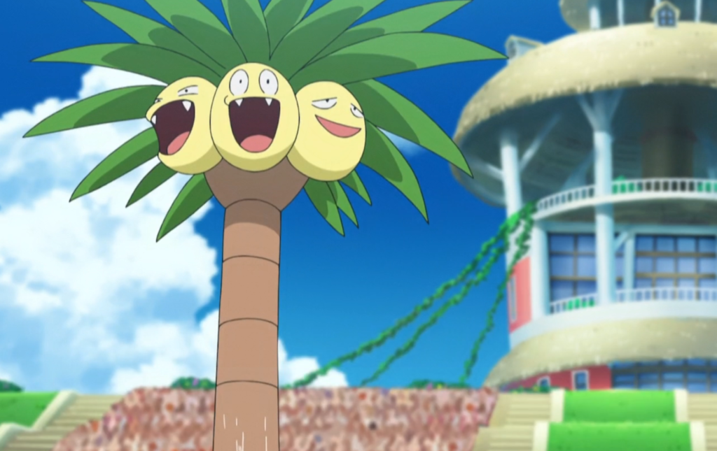 27 Fascinating And Interesting Facts About Exeggutor From Pokemon Tons Of Facts