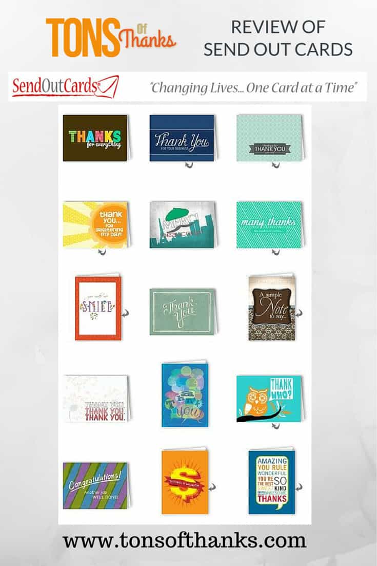 Send Out Cards Review (for those that won't handwrite notes)