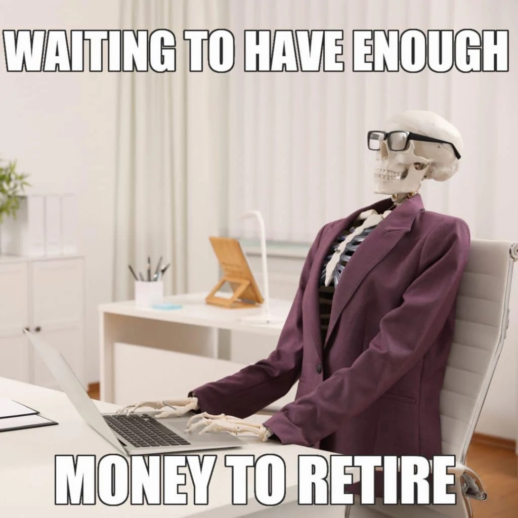 25 Funny Skeleton Waiting Memes That Will Make You Laugh(04)