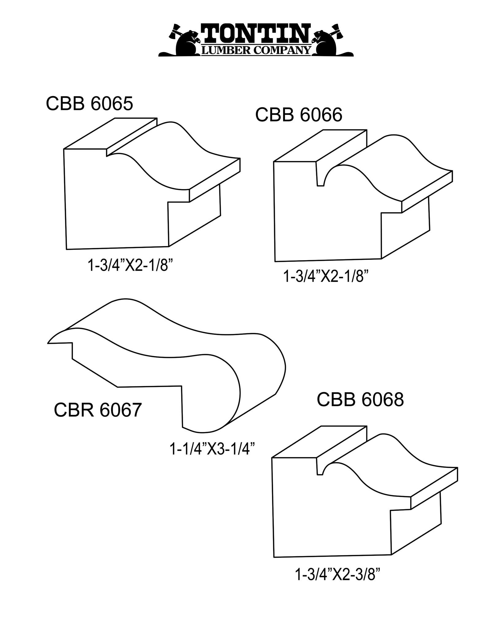 Backbands and Lips Tontin Custom Hardwoods & Millwork Grand