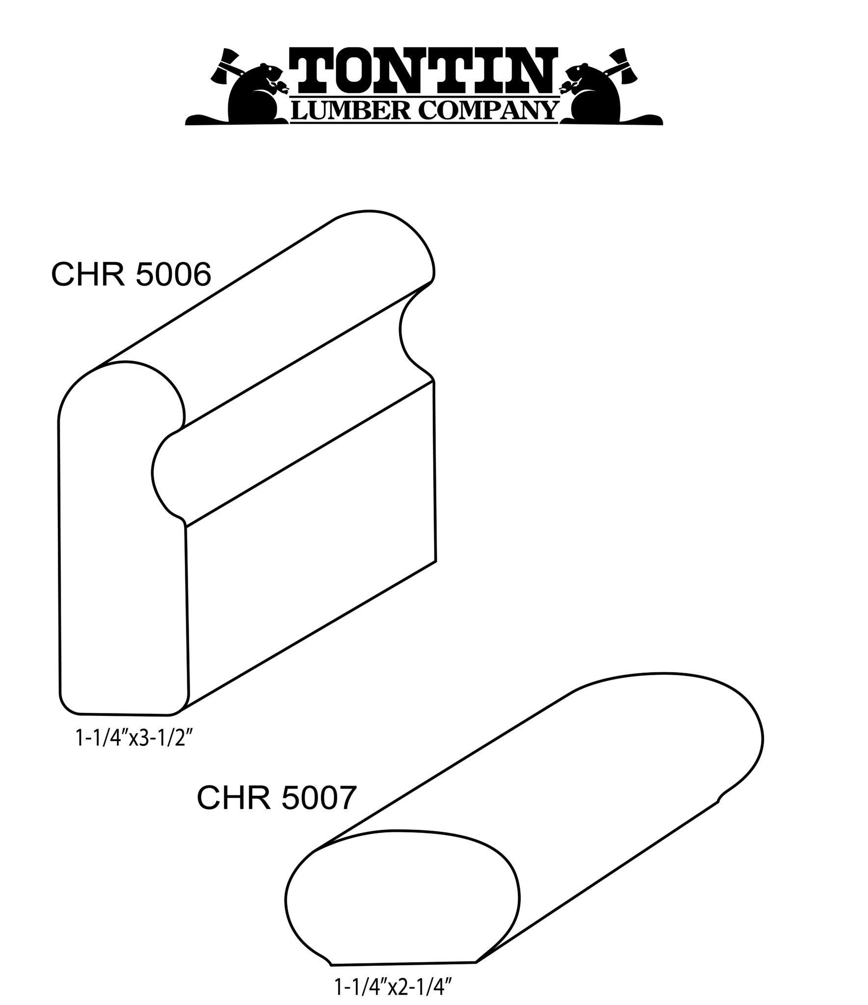 Handrail Tontin Custom Hardwoods & Millwork Grand Rapids, MI