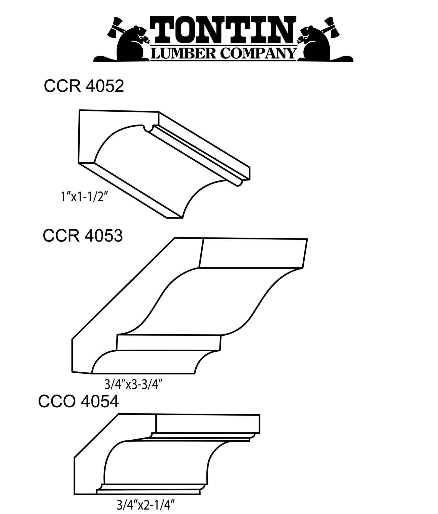 Crown and Cove Tontin Custom Hardwoods & Millwork Grand Rapids