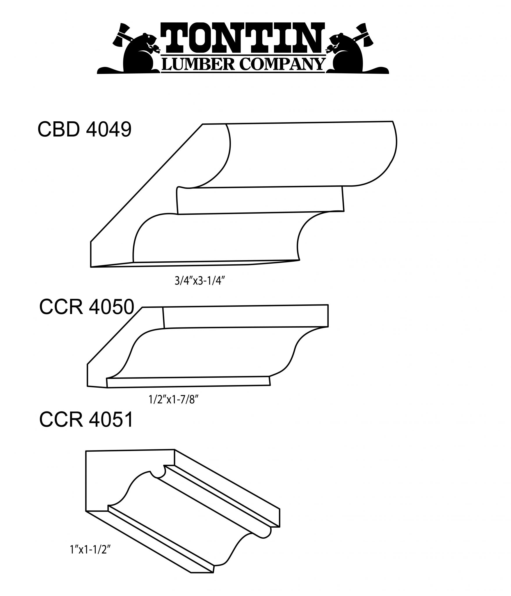 Crown and Cove Tontin Custom Hardwoods & Millwork Grand Rapids