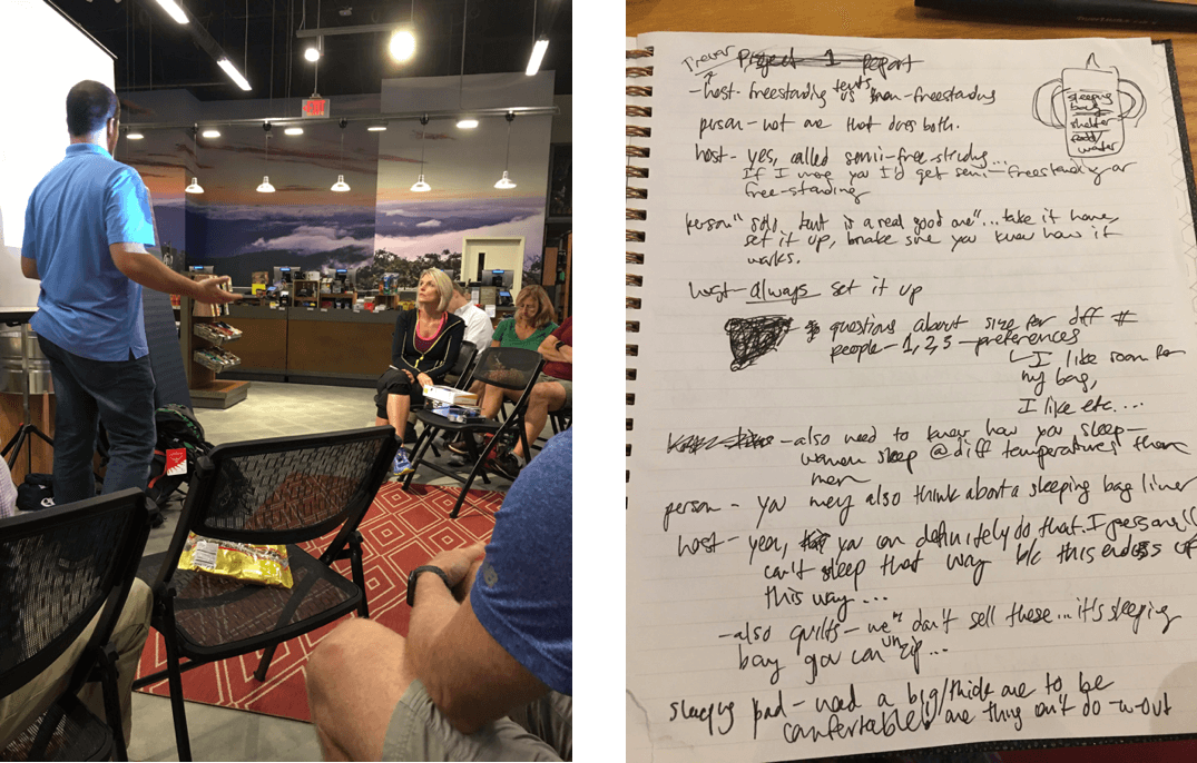 REI Backpack Finder Yanfeng Jin (Tony)