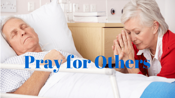 Does Praying for Others Really Help? Tony Agnesi